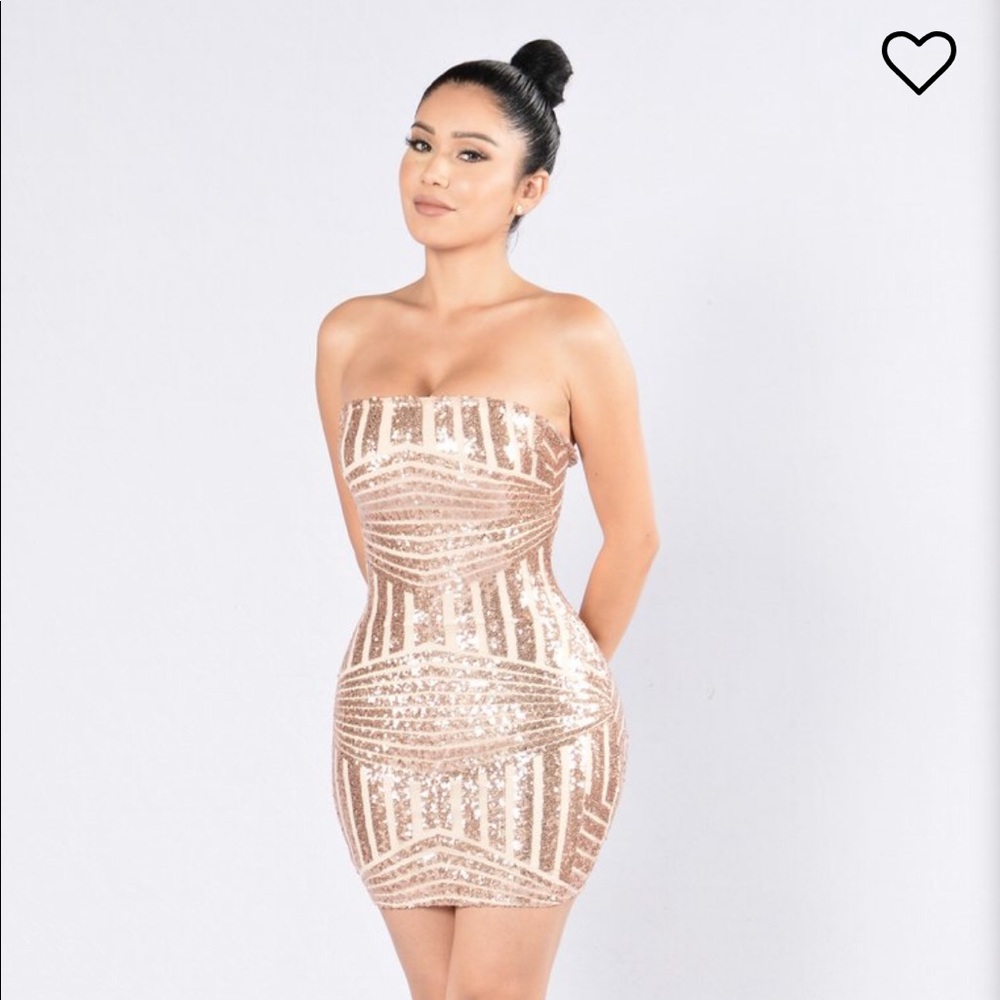 Sequin dress